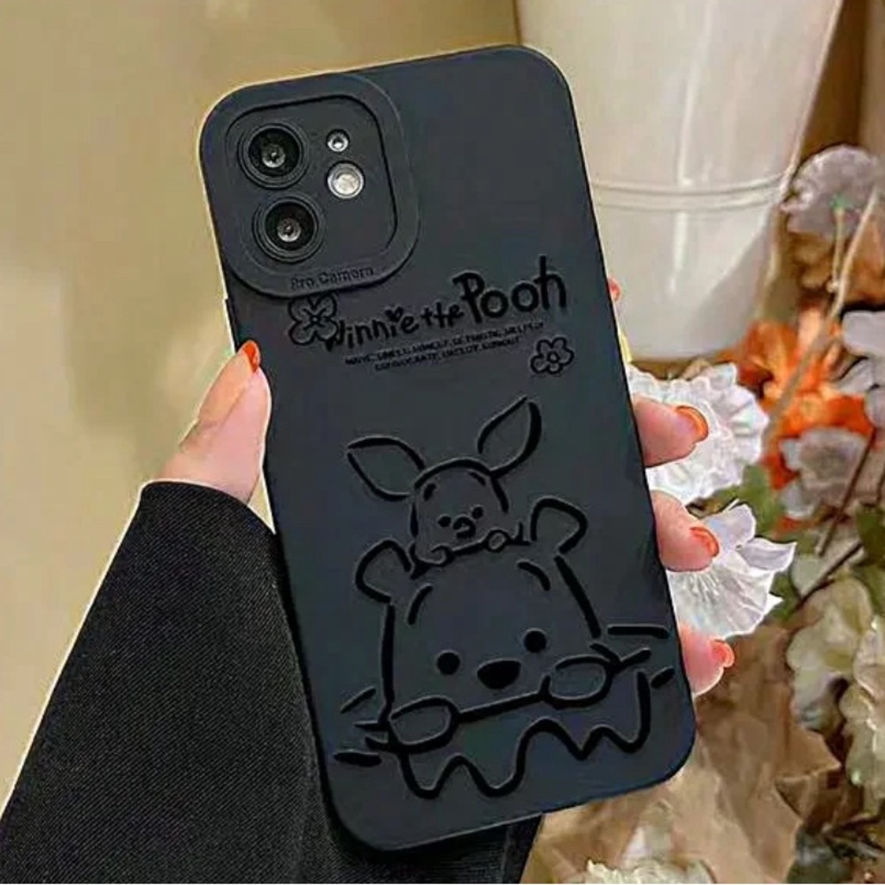 Winnie the Pooh‎ iPhone case cover for 11 protector silicone Apple cell cartoon